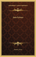 Auto Science: (English)