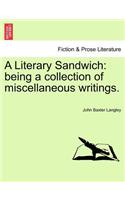 A Literary Sandwich