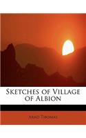 Sketches of Village of Albion