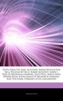 Articles on People from the Harz, Including