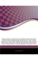 Articles on Indian Music Industry, Including