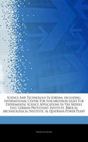 Articles on Science and Technology in Jordan, Including