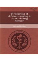 Development of Efficient Encoding in Visual Working Memory
