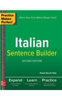 Practice Makes Perfect Italian Sentence Builder