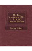 The Era Almanack 1874
