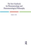 The New Yearbook for Phenomenology and Phenomenological Philosophy