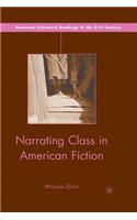 Narrating Class in American Fiction