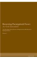 Reversing Paratyphoid Fever