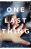 One Last Thing