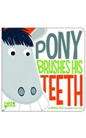 Hello Genius Pony Brushes His Teeth