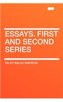 Essays. First and Second Series