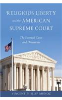 Religious Liberty and the American Supreme Court