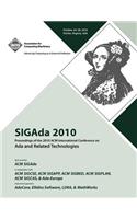 SIGADA 10 Proceedings of 2010 ACM International Conference on ADA