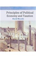 Principles of Political Economy and Taxation