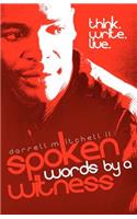 Spoken Words By A Witness