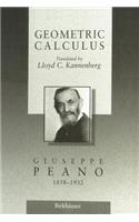 Geometric Calculus
