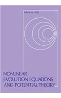 Nonlinear Evolution Equations and Potential Theory: (English)