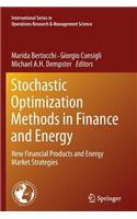 Stochastic Optimization Methods in Finance and Energy