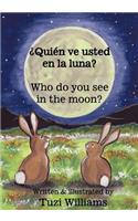 Who do you see in the Moon / ¿Quién ve usted en la Luna?