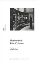 Modernism's Print Cultures