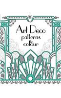 Art Deco Patterns to Colour