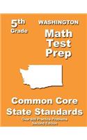 Washington 5th Grade Math Test Prep: Common Core Learning Standards