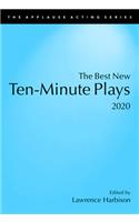 The Best New Ten-Minute Plays, 2020