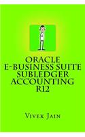 Oracle e-Business Suite Subledger Accounting R12