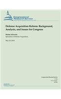 Defense Acquisition Reform
