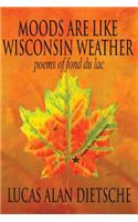 Moods Are Like Wisconsin Weather: Poems of Fond Du Lac(English)