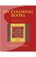 My Coloring Books, Volume 1