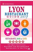 Lyon Restaurant Guide 2017