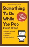 Poop Coloring Book