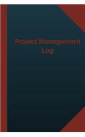 Project Management Log (Logbook, Journal - 124 pages 6x9 inches): Project Management Logbook (Blue Cover, Medium)(Logbook/Record Books)