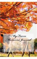My Farm Memories Journal