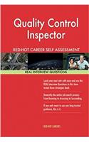 Quality Control Inspector Red-Hot Career Self Assessment Guide; 1184 Real Interv
