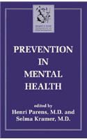 Prevention in Mental Health