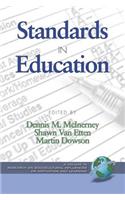 Standards in Education