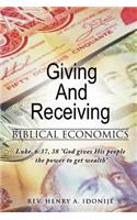 Giving and Receiving