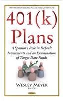 401(k) Plans