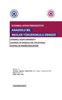 Anadolu Bil MYO Dergisi