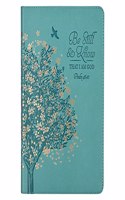 Journal Be Still & Know Floral