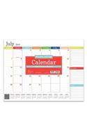 Cal 2020-Rainbow Blocks Desk Pad