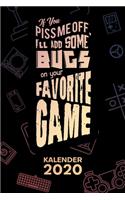 Kalender 2020: A5 Game Design Terminplaner für Spiele Entwickler mit DATUM - 52 Kalenderwochen für Termine & To-Do Listen - Spieleentwickler Spruch Terminkalender 