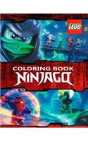 LEGO NINJAGO Coloring Book