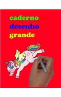 caderno de desenho grande