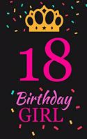 18 Birthday Girl