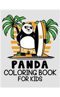 Panda Coloring Book For Kids