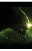 Alien Isolation Notebook: 120 Empty Pages With Lines Size 6 X 9