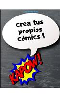 Crea tus propios cómics